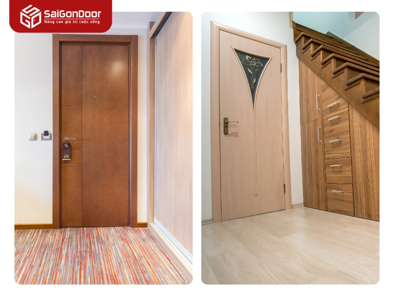 Ưu điểm vượt trội của cửa gỗ công nghiệp Saigondoor