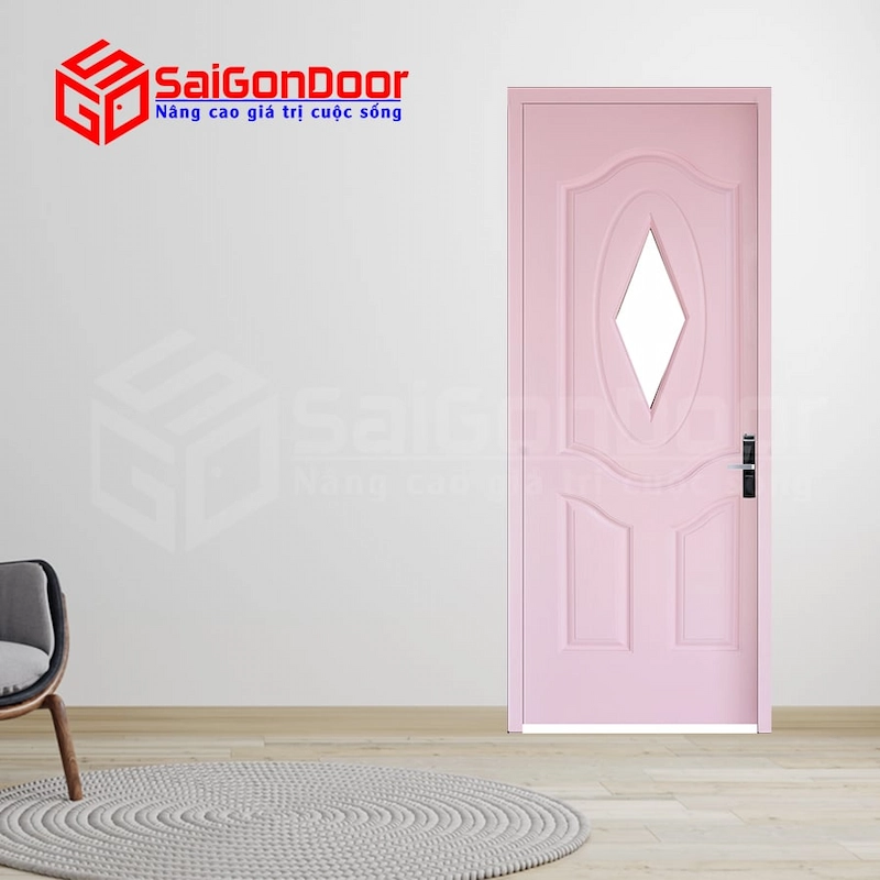 Cửa gỗ HDF và cửa thép, cửa nhôm