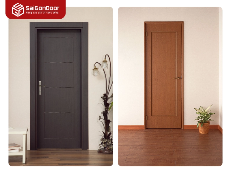 Báo giá các loại cửa gỗ công nghiệp phổ biến tại Phường Cát Lái