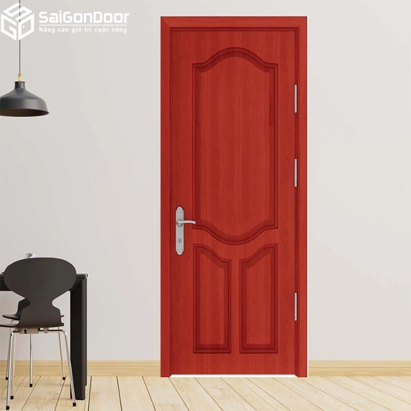 Giá cửa gỗ MDF 1 pano và địa chỉ mua uy tín