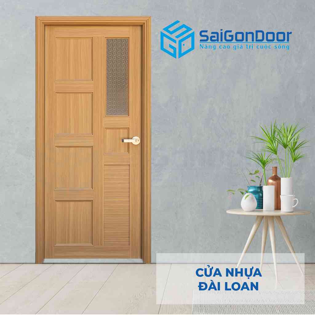 Cửa nhựa Đài Loan SGD TW5 D