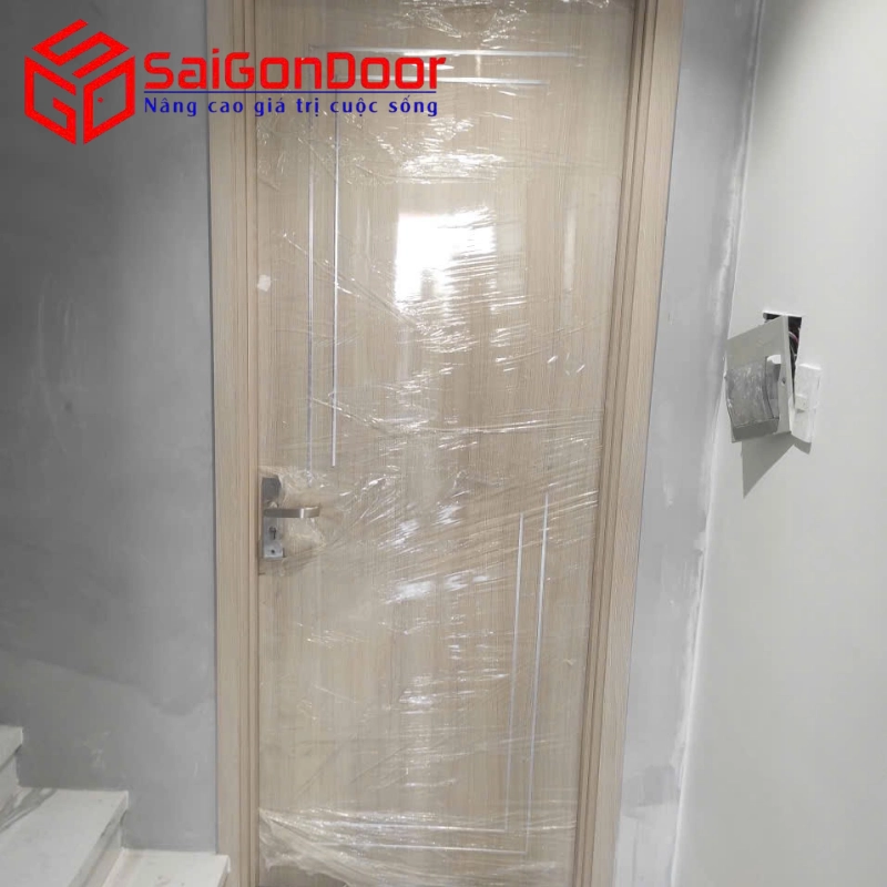 Công trình lắp đặt cửa nhựa phường Hiệp Thành Bình Dương 