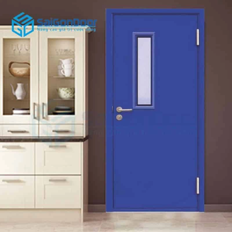 Cửa thép chống cháy TCC. P1G1a-1