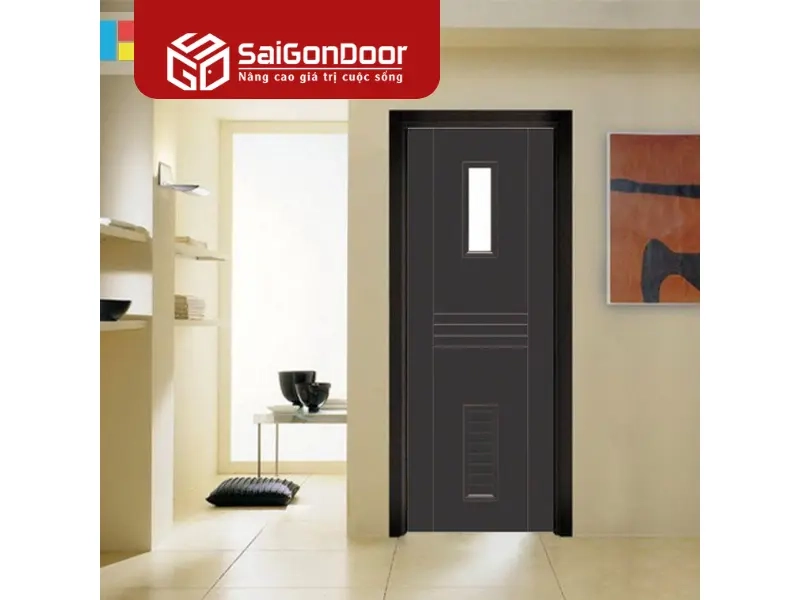 Ưu điểm vượt trội của cửa nhựa composite