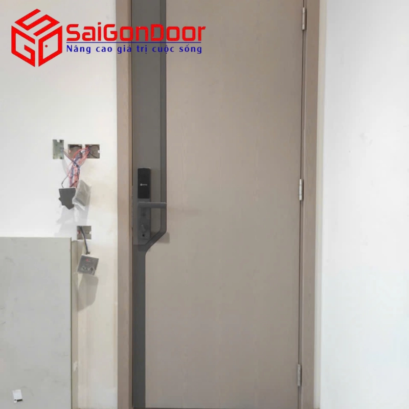 Thi công lắp đặt cửa phòng ngủ cao cấp phường 1 Đồng Tháp