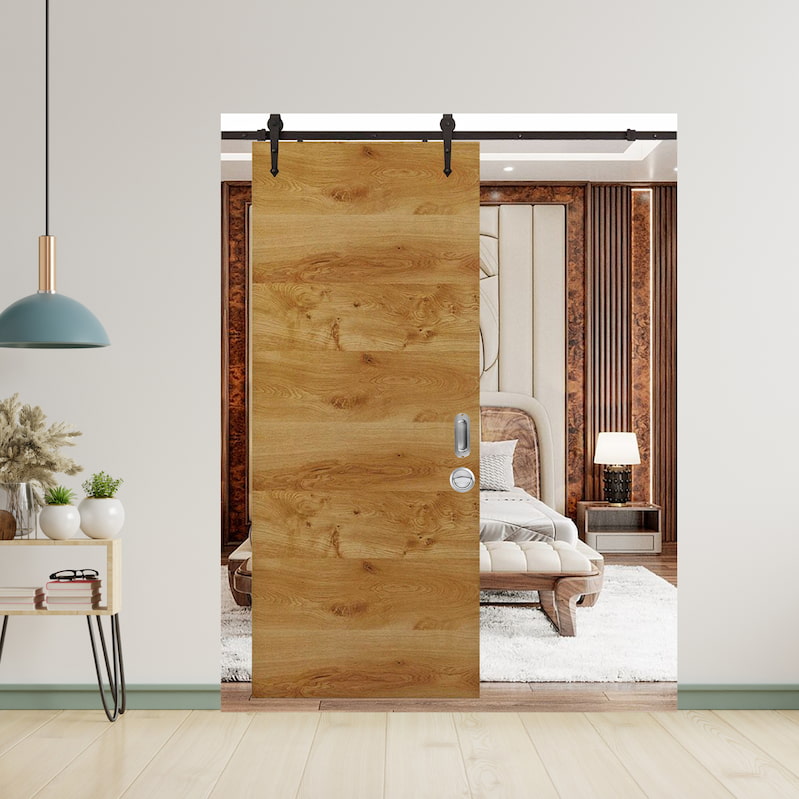 CỬA GỖ CÔNG NGHIỆP MDF VENEER lua treo