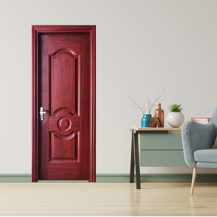 Cửa thép vân gỗ SGD 14