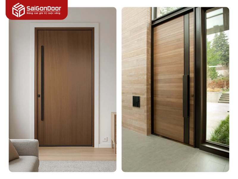 Tổng quan thị trường cửa thép vân gỗ Phường Phú Thọ Hòa