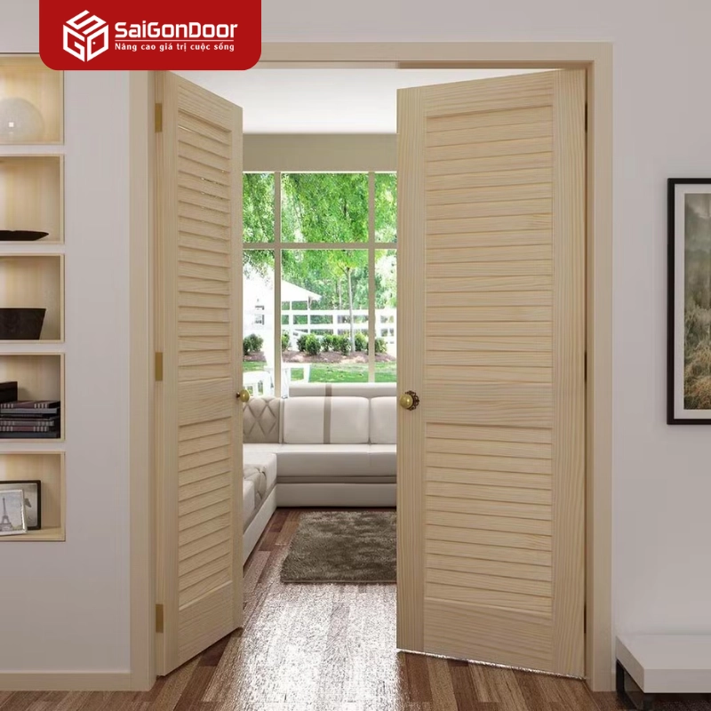 Các vị trí lắp đặt tối ưu giúp phát huy tối đa công năng của cửa