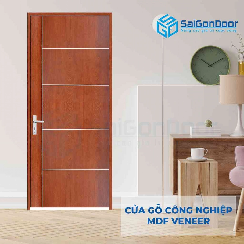 Những tiêu chí lựa chọn cửa gỗ công nghiệp MDF cho nhà vệ sinh