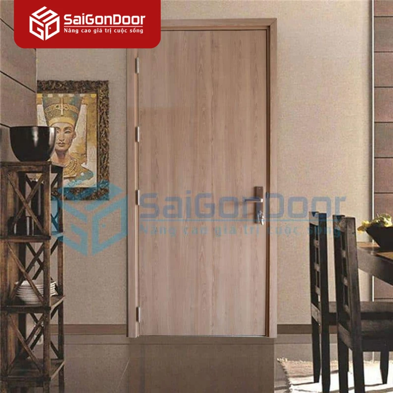 Cửa Gỗ Công nghiệp MDF Laminate MP3
