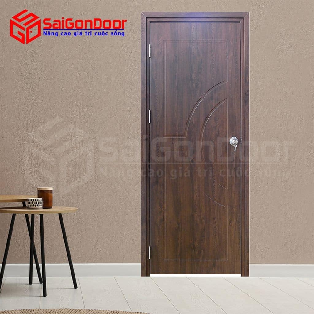 Cửa nhựa giả gỗ composite 752