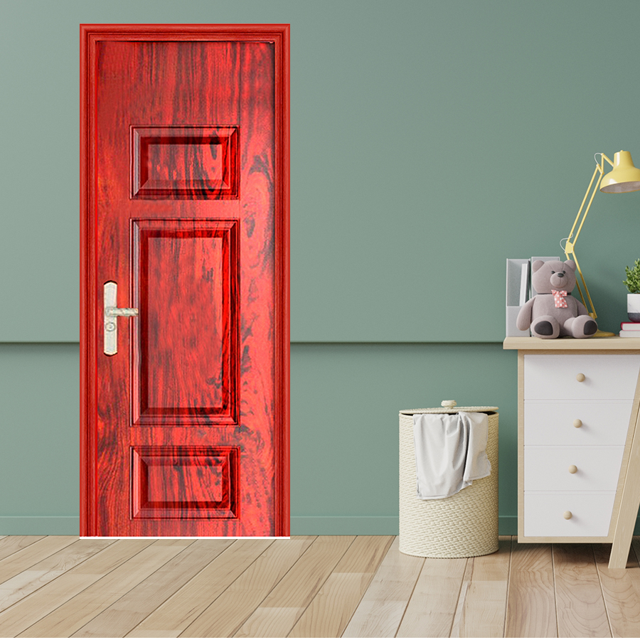 Cửa thép vân gỗ SGD GS1H3