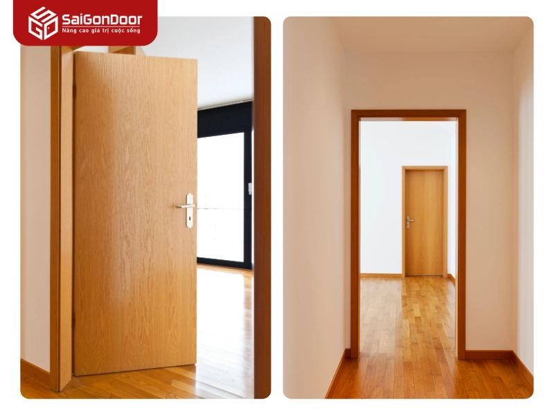 Tổng quan thị trường cửa gỗ công nghiệp phường Tân Tạo