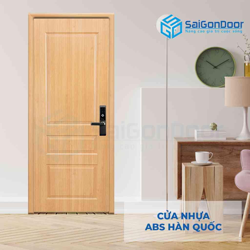 CỬA NHỰA ABS HÀN QUỐC KOS 611-FZ805