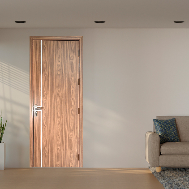 Cửa Gỗ MDF Veneer P1R1-ASK