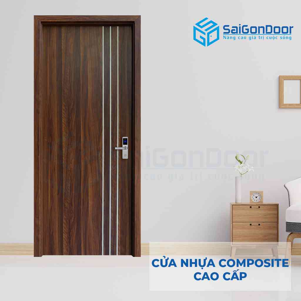 CỬA NHỰA COMPOSITE SGD132-M04