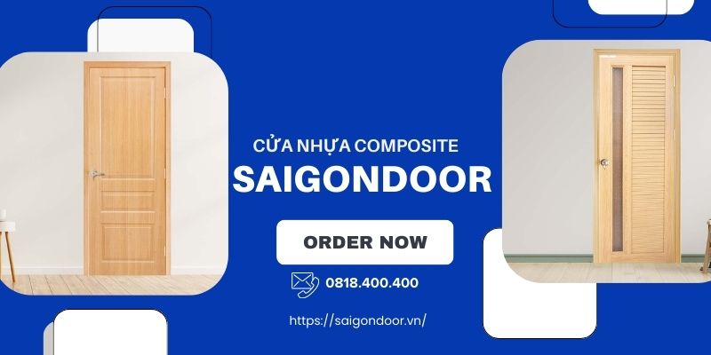 SaigonDoor chuyên sản xuất, phân phối cửa gỗ nhựa Composite tại Tây Ninh