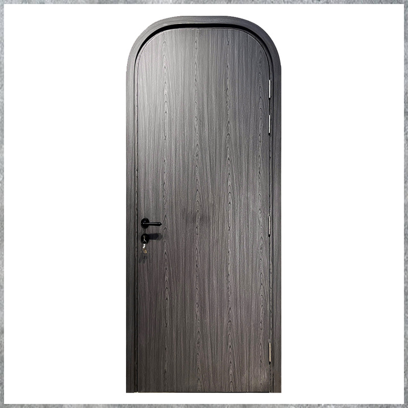 Cửa Composite Phủ Film PVC  Xám - SGD03