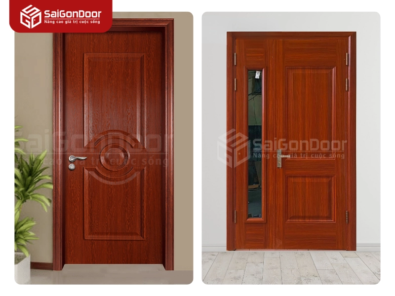 Tổng quan về nhu cầu thị trường cửa thép vân gỗ tại Xã Nhà Bè