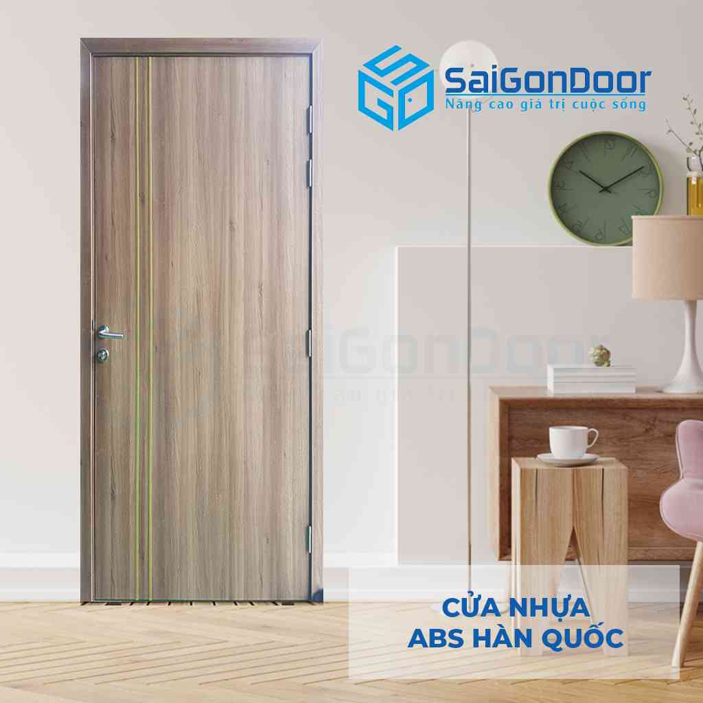 Cửa nhựa ABS KOS P1R3 SGD