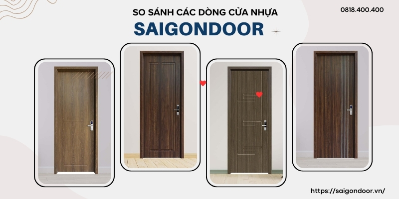 Mức giá của các mẫu cửa nhựa trên thị trường 