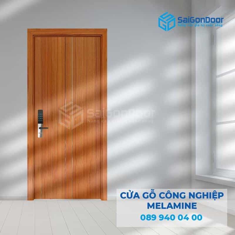 Mẫu cửa gỗ thông phòng bán chạy nhất tại SaiGonDoor