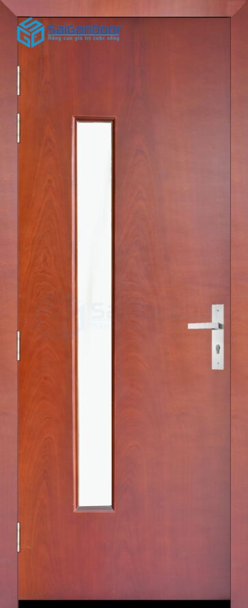 Cửa gỗ cao cấp SaiGonDoor MDF Veneer P1G1