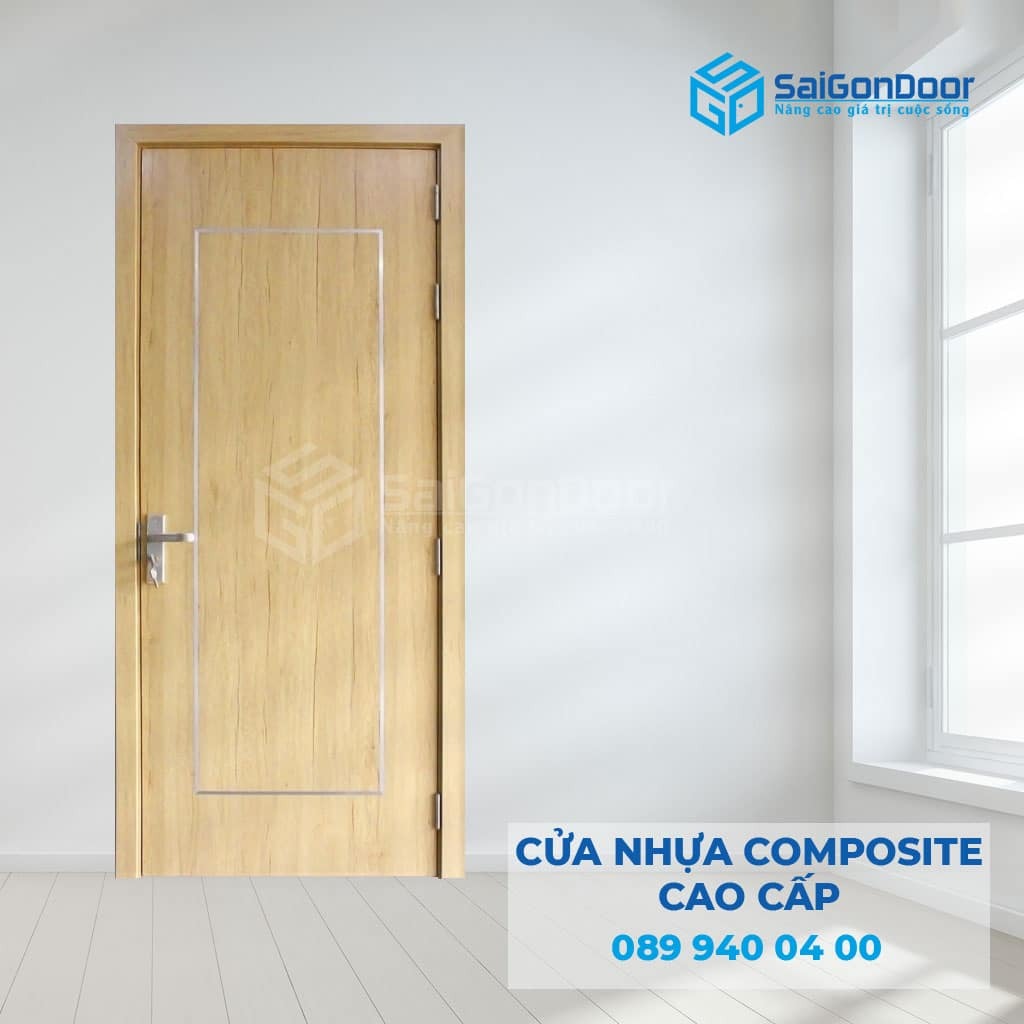 Cửa nhựa composite là gì và lợi ích khi lựa chọn tại phường Bình Thới?