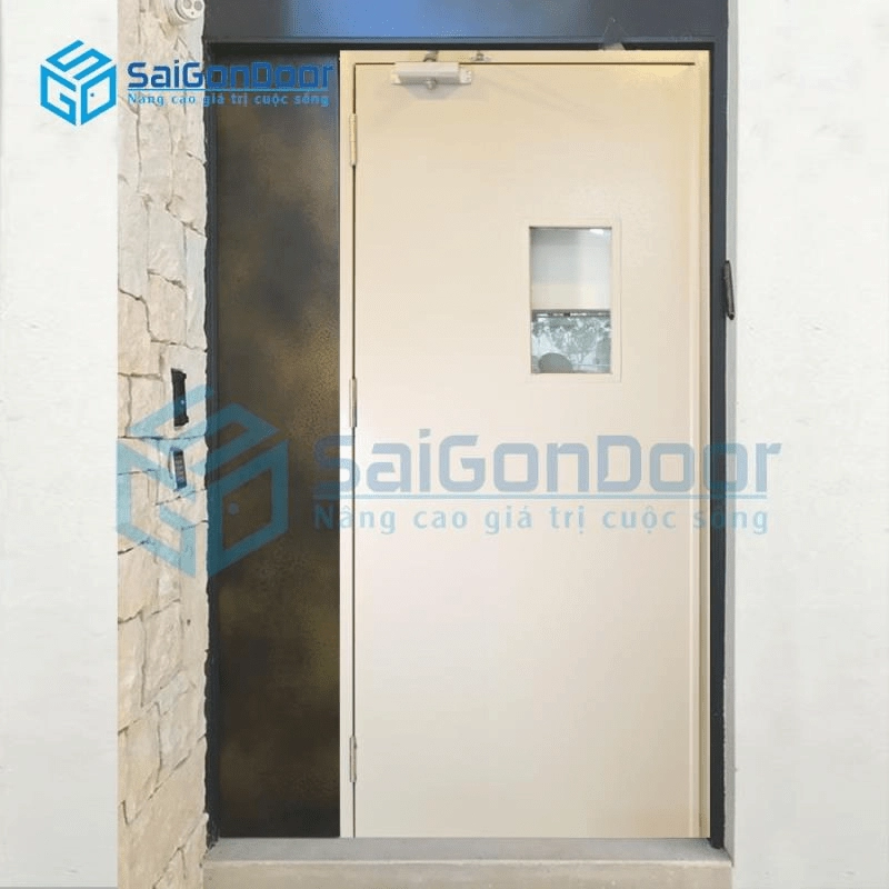Phân loại cửa thép chống cháy văn phòng theo thời gian chống cháy