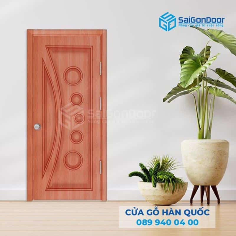 Cửa gỗ chịu nước sử dụng ở nơi có độ ẩm cao