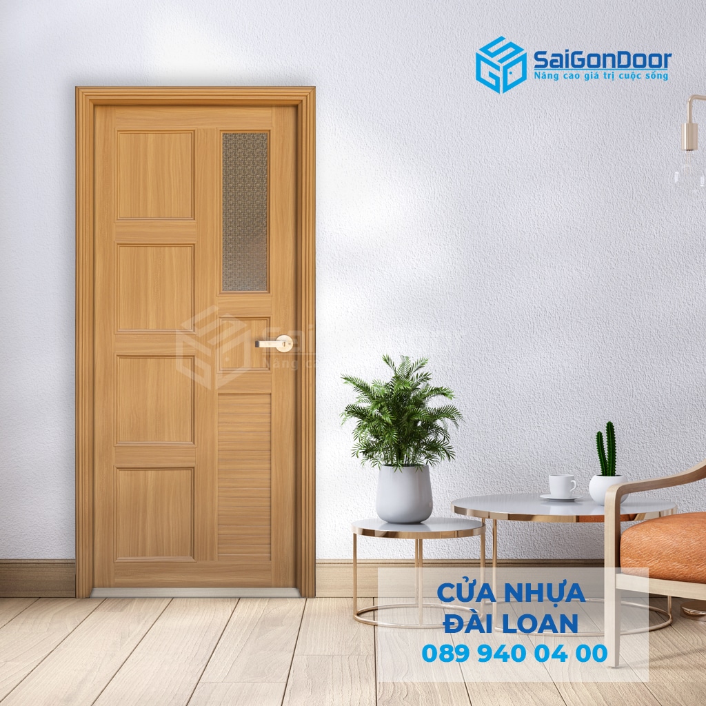 Cửa nhà tắm - Sài Gòn Door