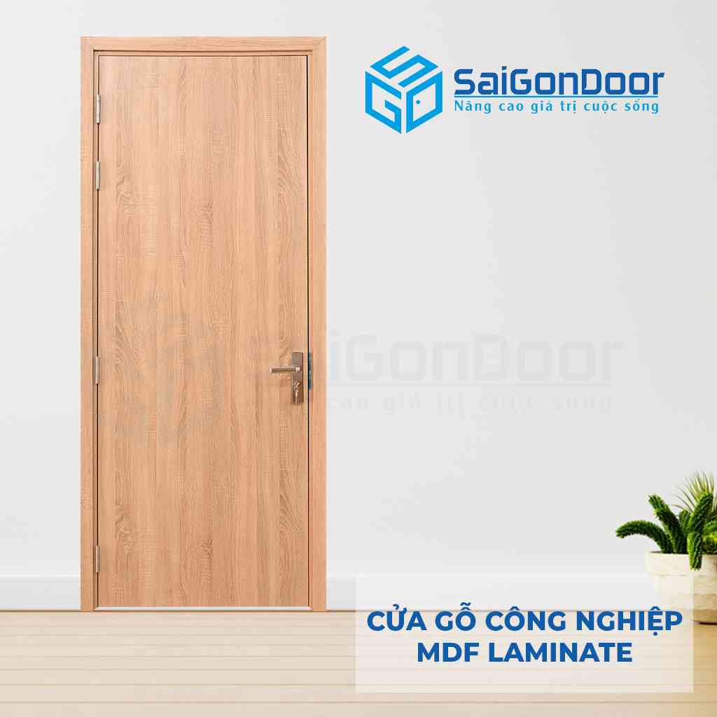 Cửa ngăn cháy MDF Laminate P1 SGD 