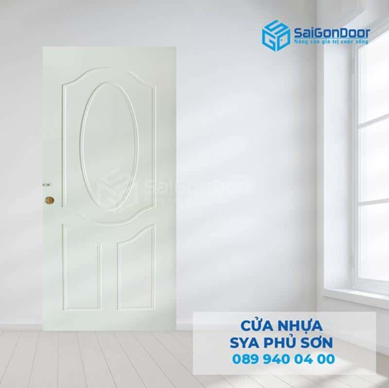 Cửa nhựa composite SYA phủ sơn cao cấp