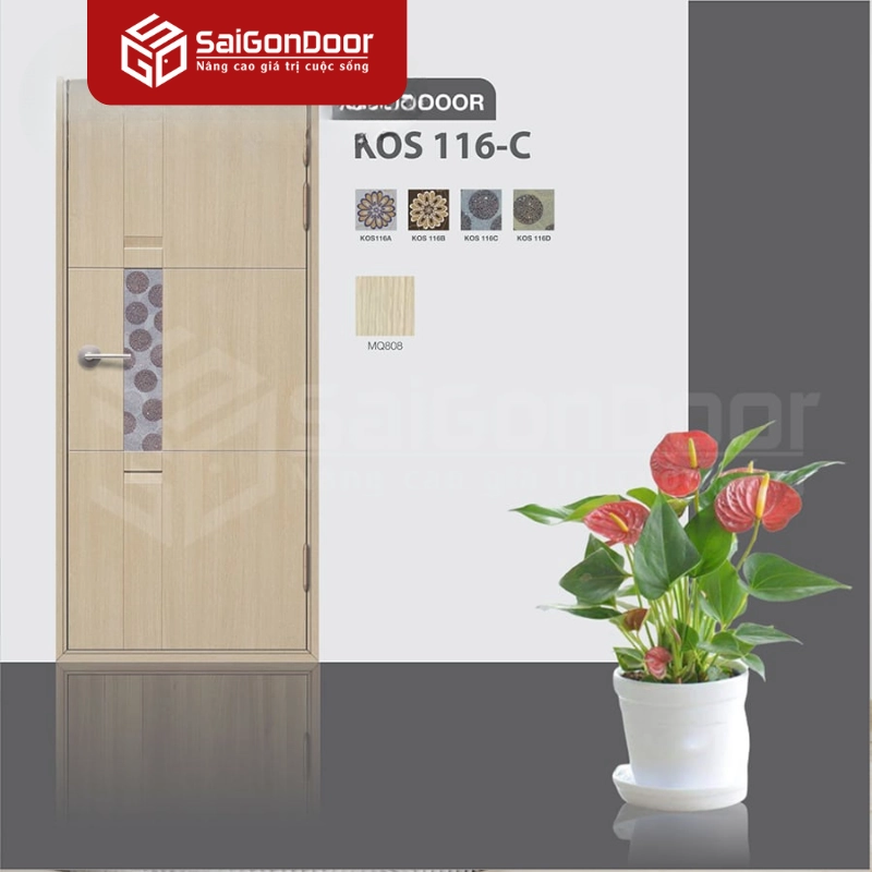 Bảo trì vệ sinh cửa ABS Hàn Quốc