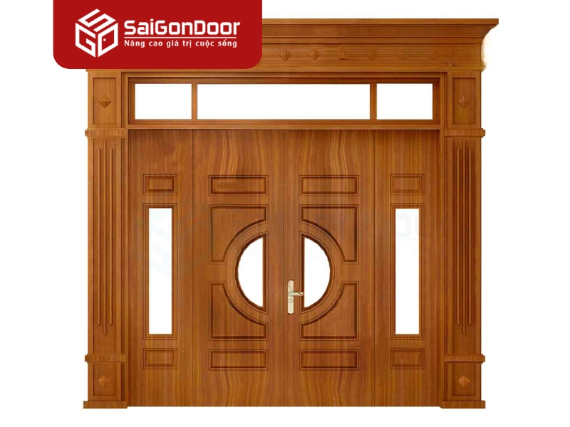 Nhược điểm cần lưu ý của cửa thép vân gỗ cao cấp