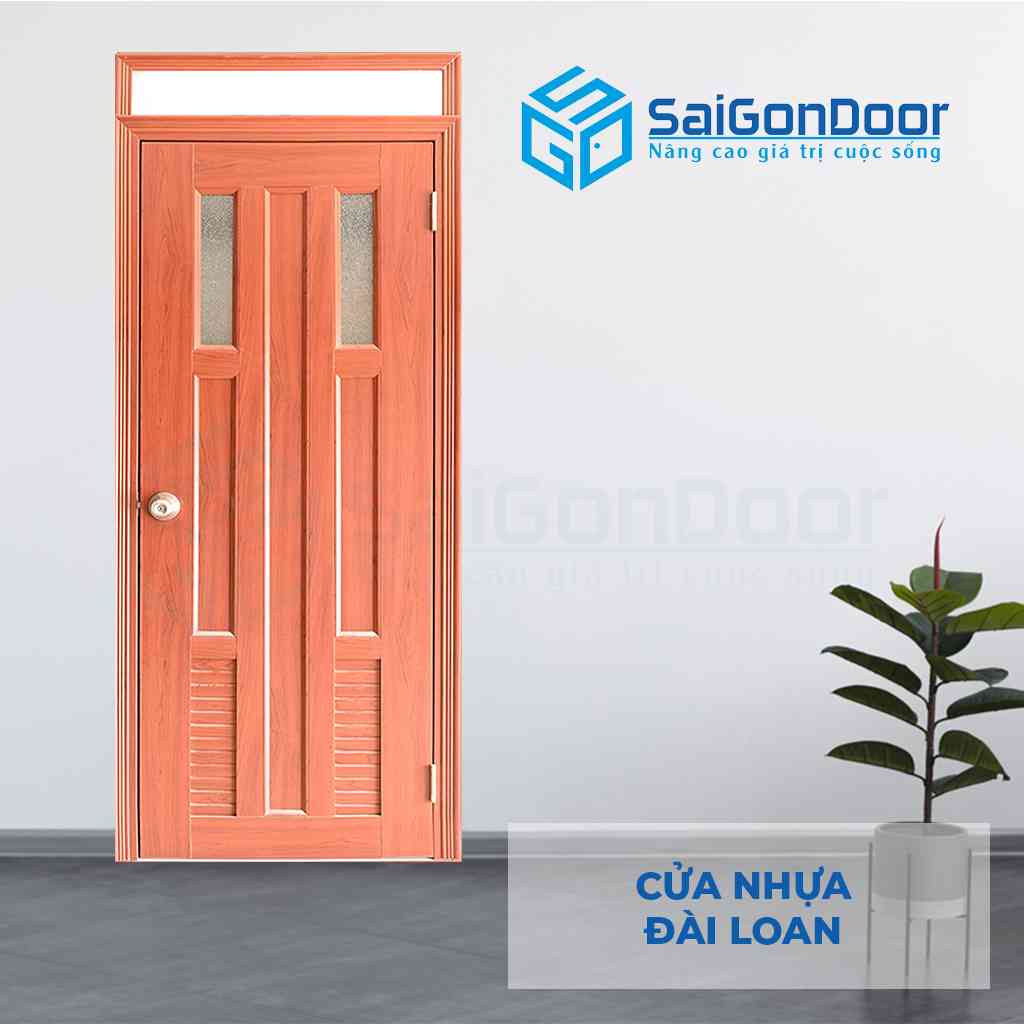 Cửa nhựa Đài Loan YO-32 SGD