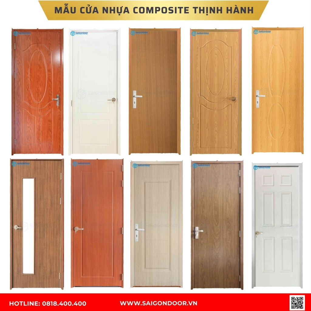 Mẫu cửa nhựa composite Cần Thơ