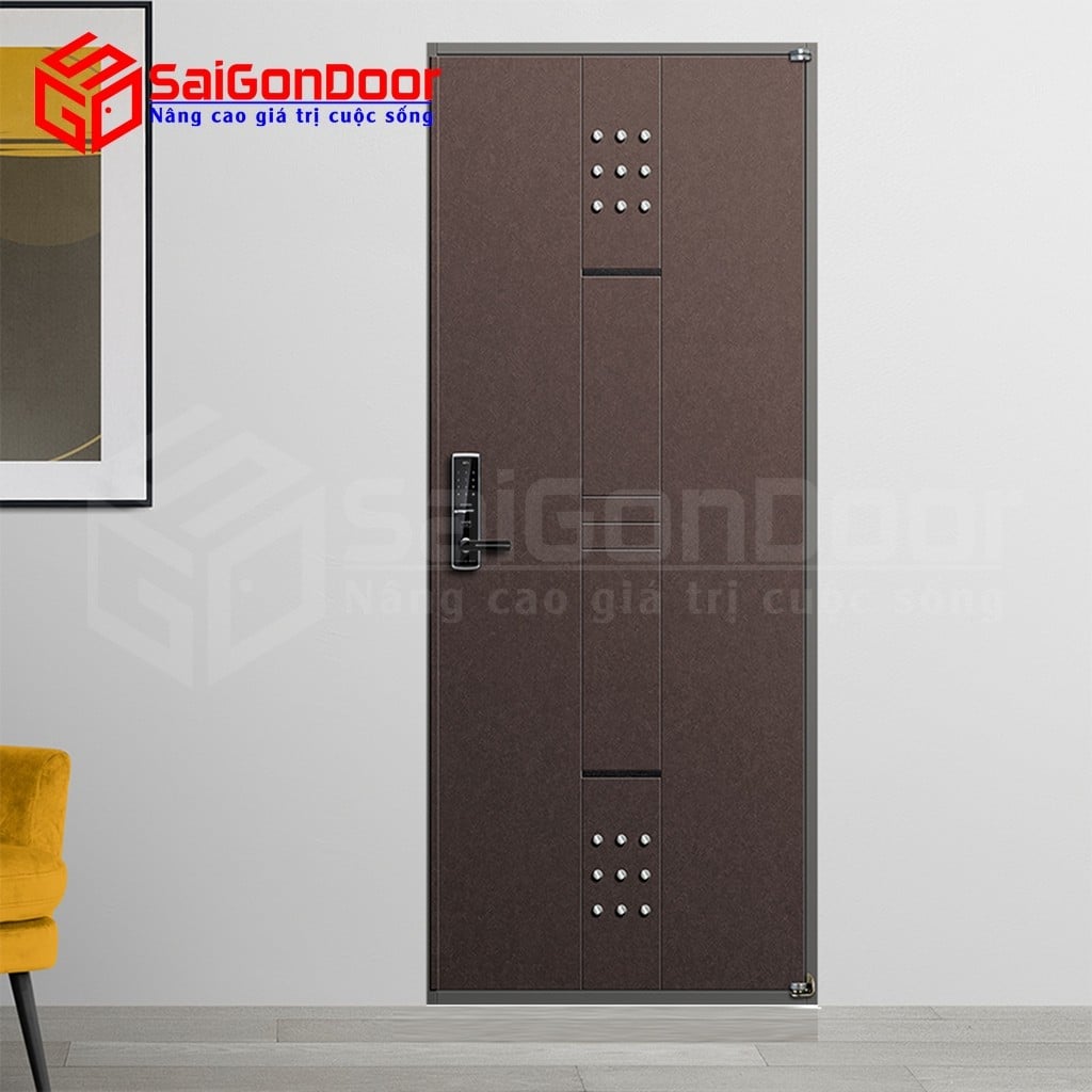Cửa thép Hàn Quốc THQ-RB-719-R