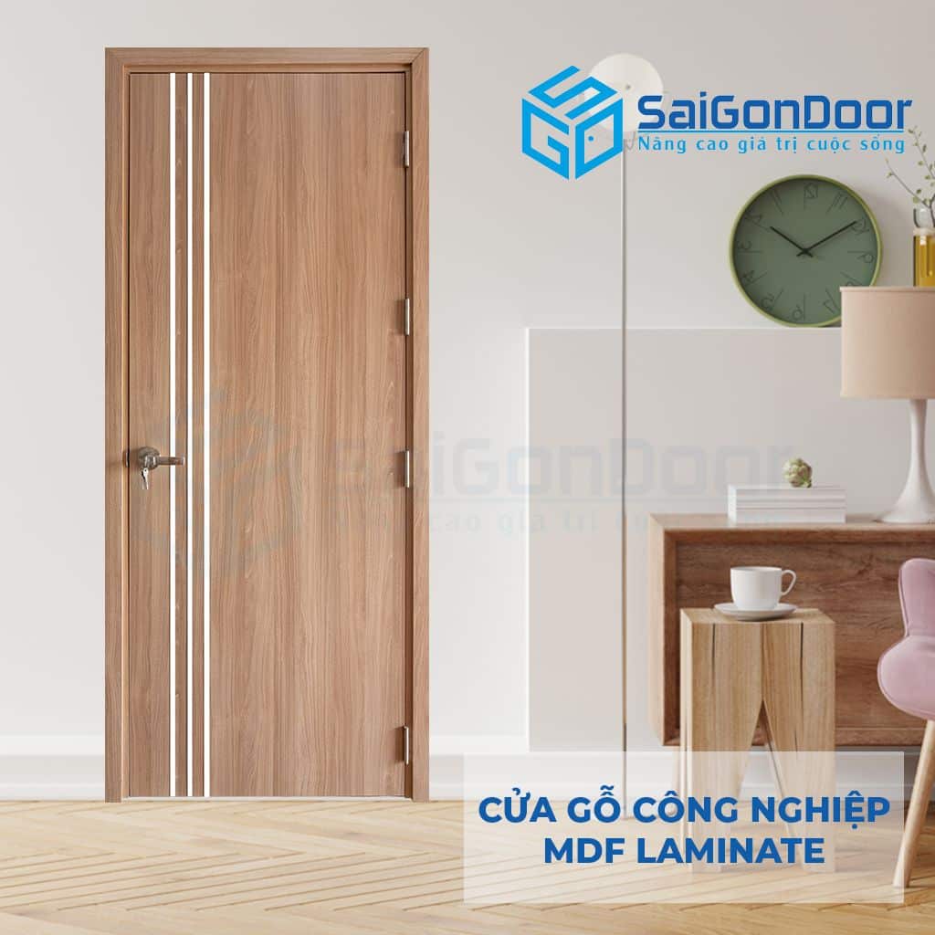 CỬA GỖ CÔNG NGHIỆP MDF LAMINATE P1R3 (5)