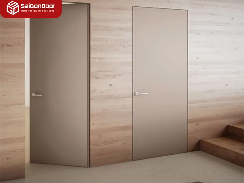 SaigonDoor - Giải pháp cửa gỗ HDF cách âm hàng đầu Việt Nam
