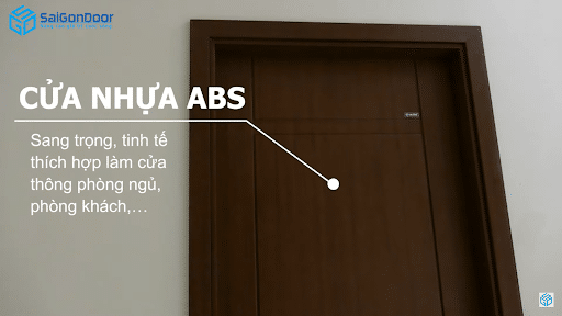 Cửa nhựa ABS Hàn Quốc