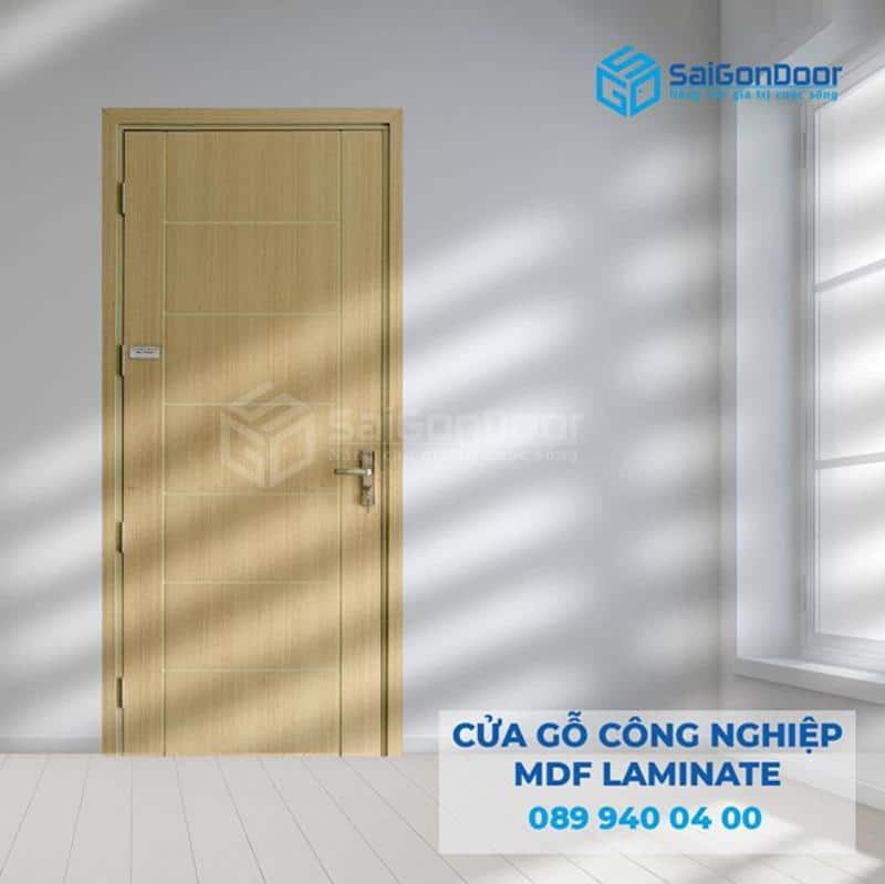 Cửa khách sạn bằng gỗ công nghiệp cao chất lượng tốt, tính thẩm mỹ cao