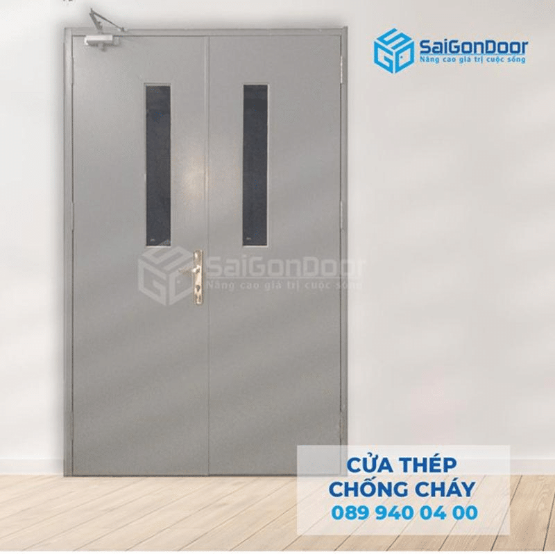 Tầm Quan Trọng Của Cửa Thép Chống Cháy Trong Việc Bảo Vệ Ngôi Nhà