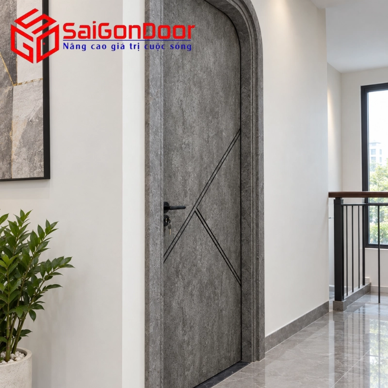 Đánh giá sau hoàn thiện: Cửa vòm gỗ MDF có thực sự là lựa chọn đúng đắn