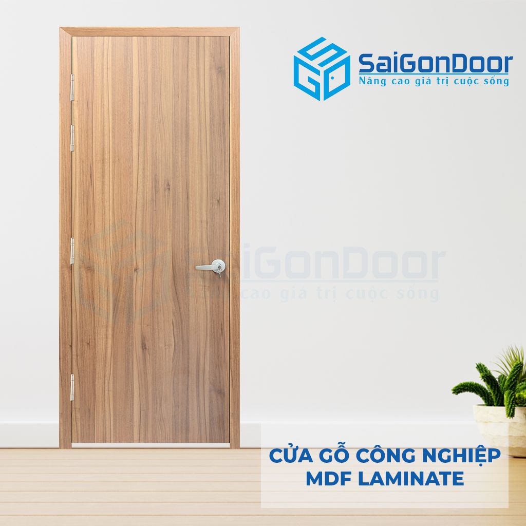 CỬA GỖ CÔNG NGHIỆP MDF LAMINATE P1 (5)