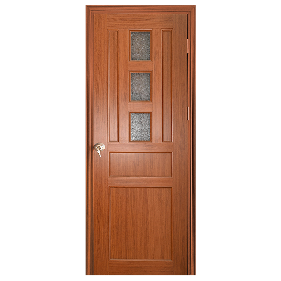 Mẫu cửa nhựa nhà vệ sinh YB-42