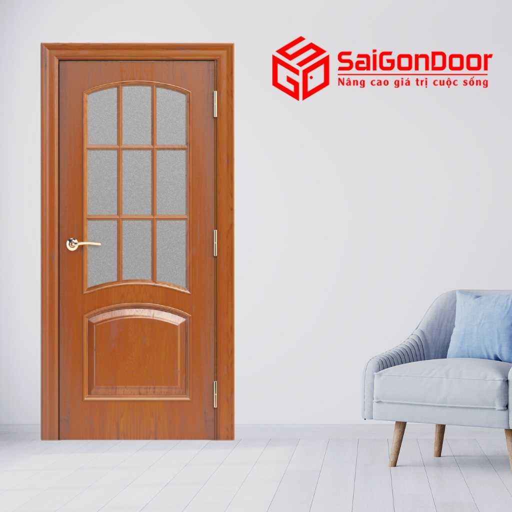 MẪU CỬA GỖ CAO CẤP, CHẤT LƯỢNG, BỀN ĐẸP NHẤT HIỆN NAY 17 Mẫu cửa gỗ cao cấp sang trọng