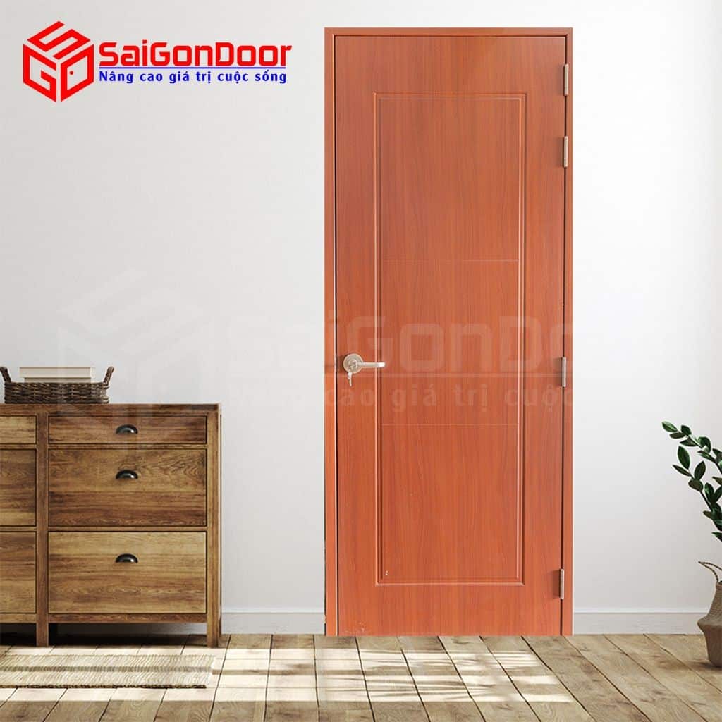 Cửa nhựa giả gỗ composite 87