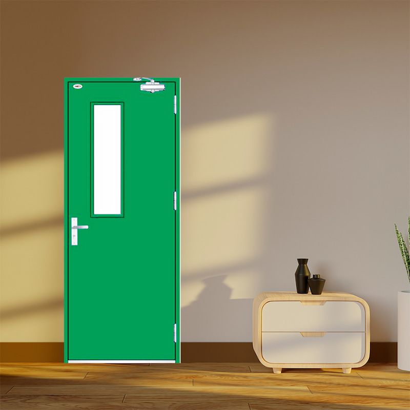 Cửa Thép Chống Cháy TCC. P1G1-1-C6